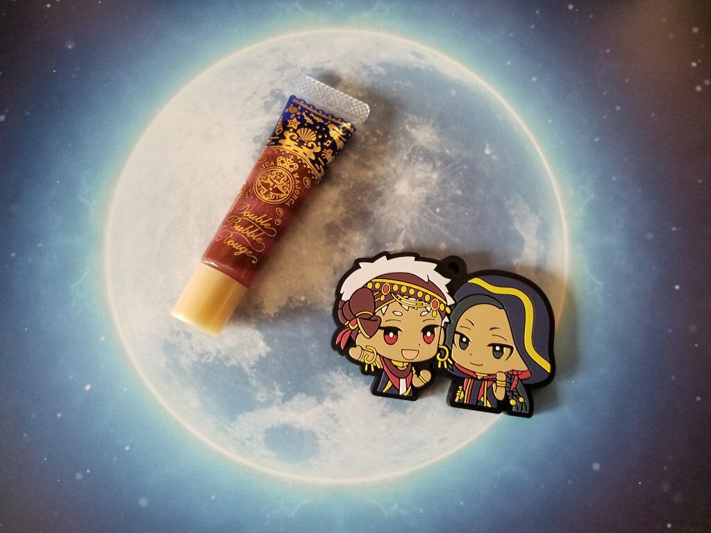 ダブルバブルルージュ RS 月と宴/MAJOLICA MAJORCA/口紅を使ったクチコミ（1枚目）