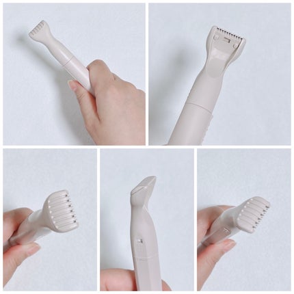 miness VIOデリケートゾーン用カミソリ/貝印/シェーバーを使ったクチコミ(8枚目)