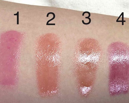 つやぷるリップR/b idol/口紅を使ったクチコミ(2枚目)