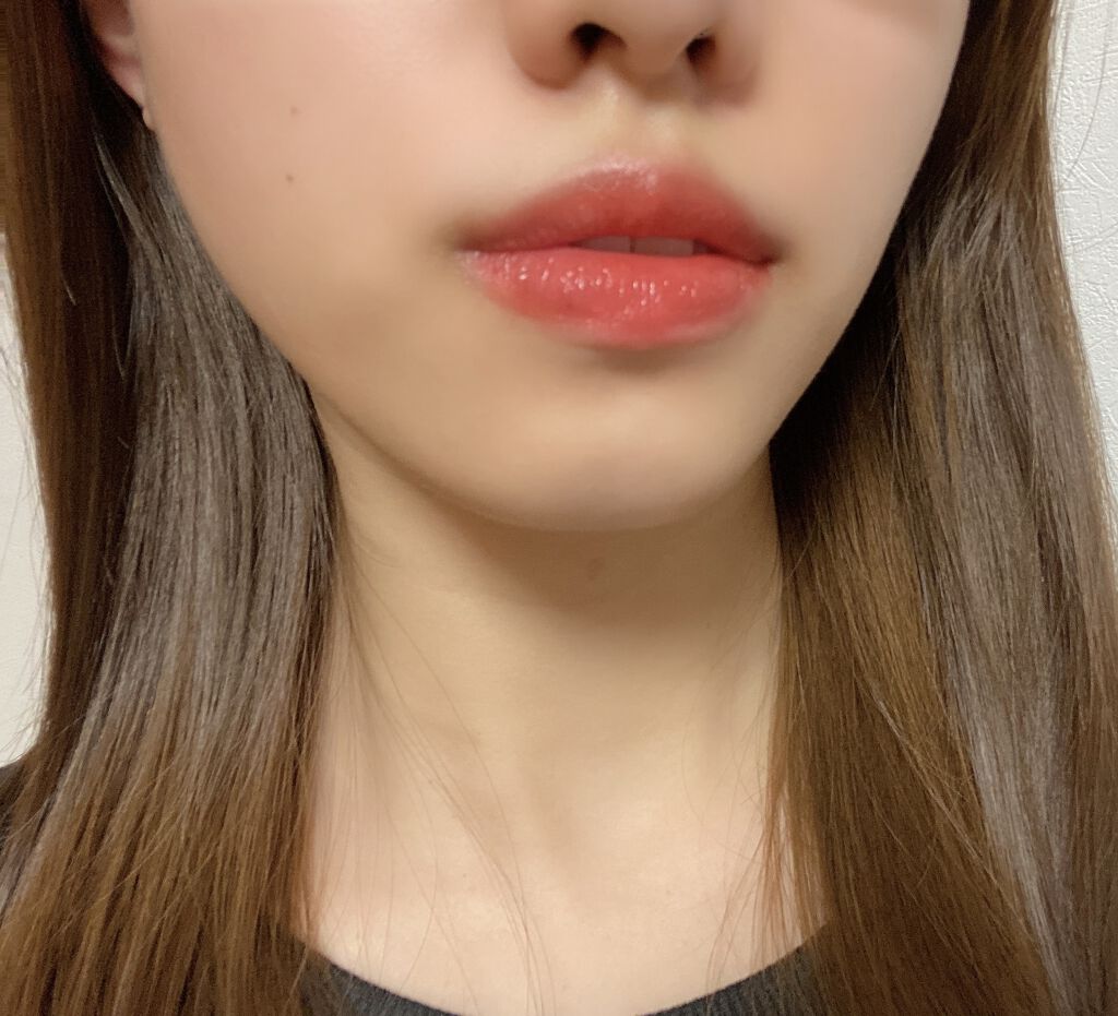 ジューシーラスティングティント/rom&nd/リップティントを使ったクチコミ（3枚目）