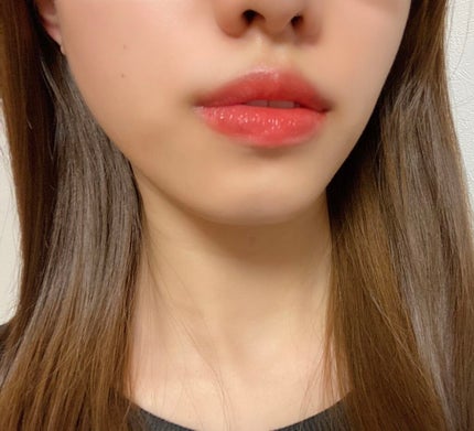 ジューシーラスティングティント/rom&nd/リップティントを使ったクチコミ(3枚目)