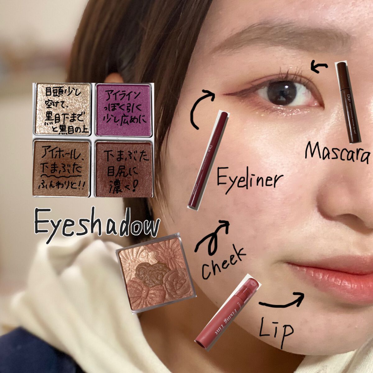 フィクシングティント/ETUDE/リップティントを使ったクチコミ（1枚目）