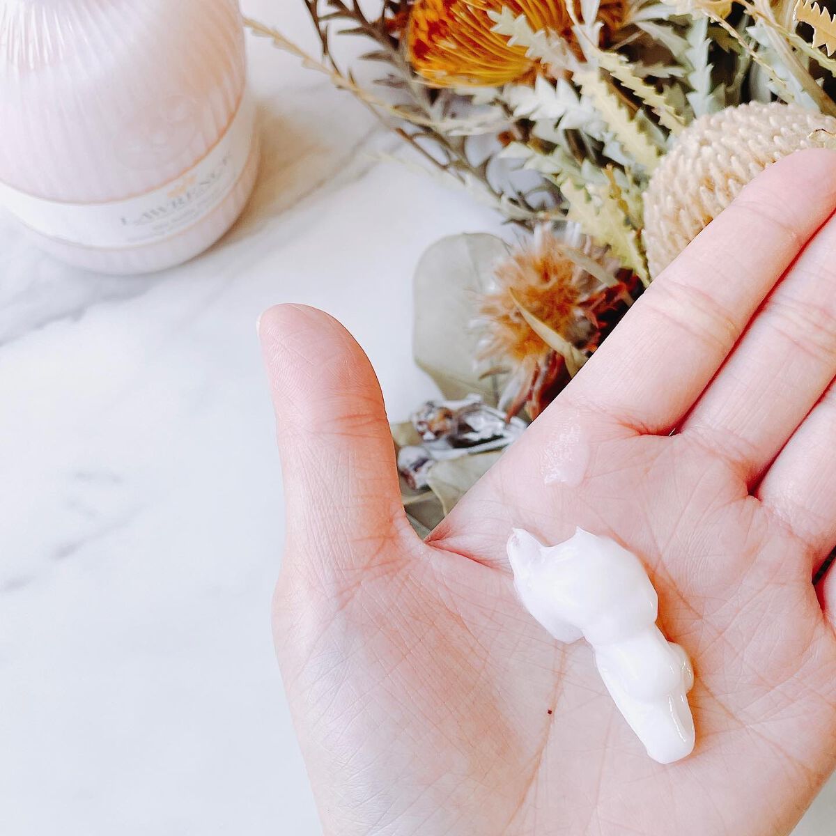 マベルフルール シャイニングスルーシャンプー／トリートメント/ロウレンス /市販シャンプーを使ったクチコミ（3枚目）