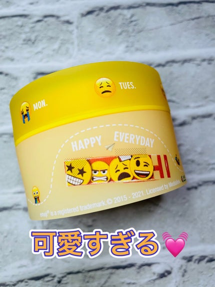 Hexze emoji the iconic brand モイストジェルクリーム/HEXZE(ヘックスゼ)/オールインワン化粧品を使ったクチコミ(2枚目)