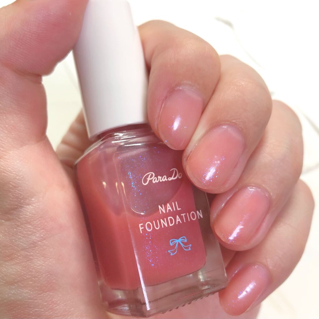 ネイルファンデーション/パラドゥ/マニキュアを使ったクチコミ（2枚目）