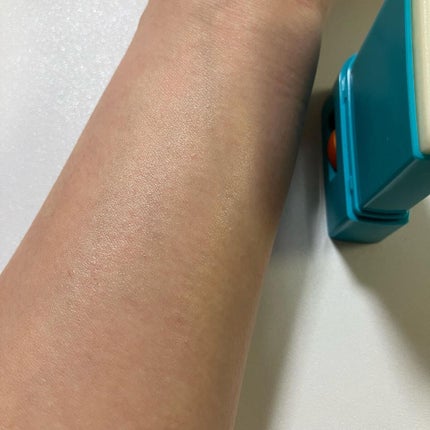 ナチュラルパーフェクションフレッシュサンスティック/AHC/日焼け止めスティックを使ったクチコミ(2枚目)