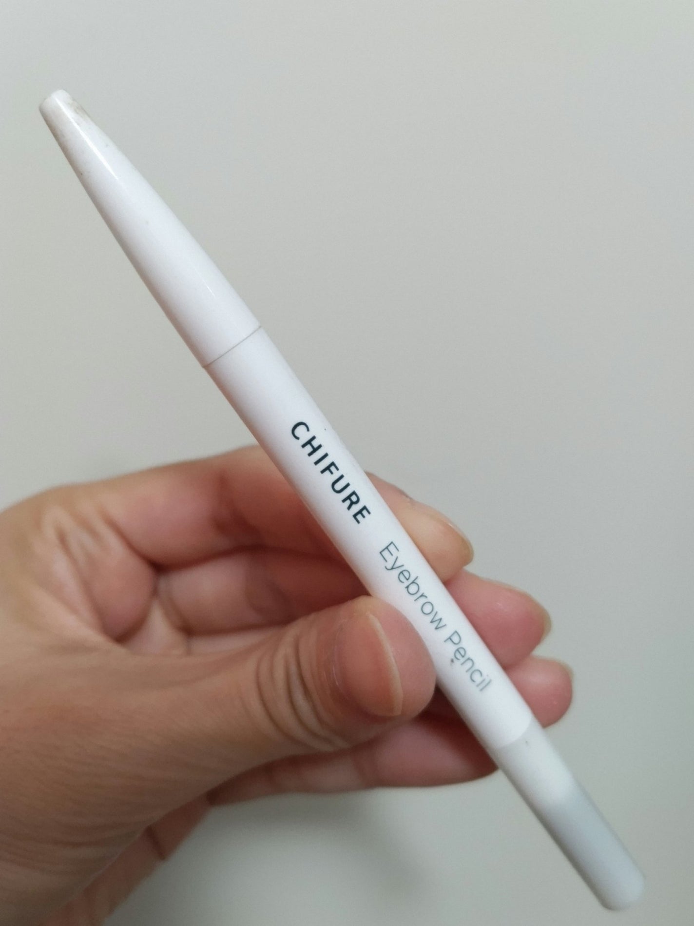 アイブロー ペンシル くり出し式/ちふれ/アイブロウペンシルを使ったクチコミ(1枚目)