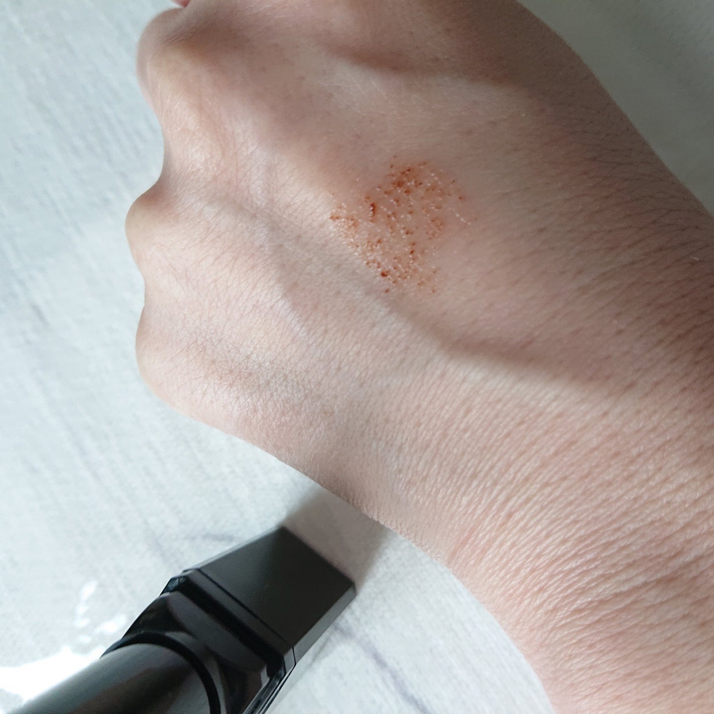 リップエクスフォリエーター/e.l.f. Cosmetics/リップスクラブを使ったクチコミ(2枚目)