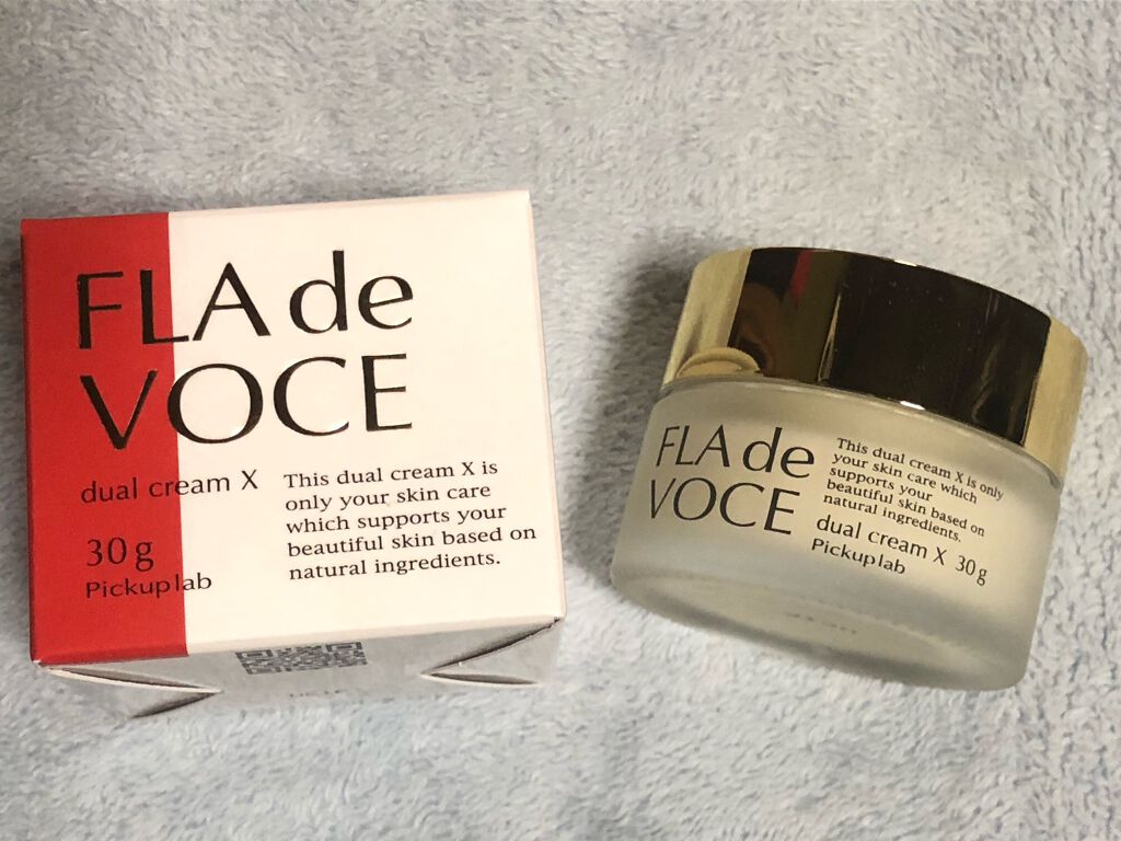 デュアル クリーム X/FLA de VOCE/フェイスクリームを使ったクチコミ(1枚目)