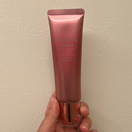 アルティミューン パワライジング ハンドクリーム/SHISEIDO/ハンドクリームを使ったクチコミ(1枚目)