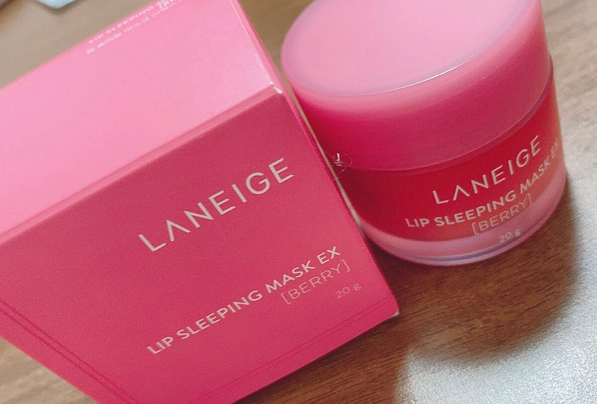 リップスリーピングマスク/LANEIGE/リップバームを使ったクチコミ(1枚目)