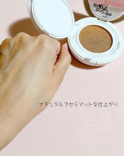 シャルマン・フルラージュ クッションファンデーション( SPF50+/PA+++)/Witch's Pouch/クッションファンデーションを使ったクチコミ(4枚目)