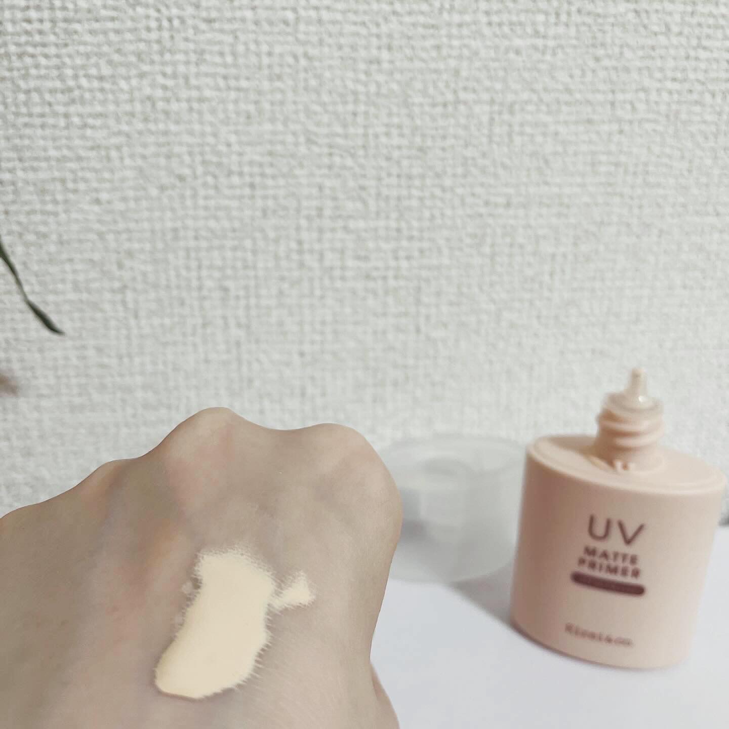 UVマットプライマー/Kirei&co./化粧下地を使ったクチコミ（3枚目）