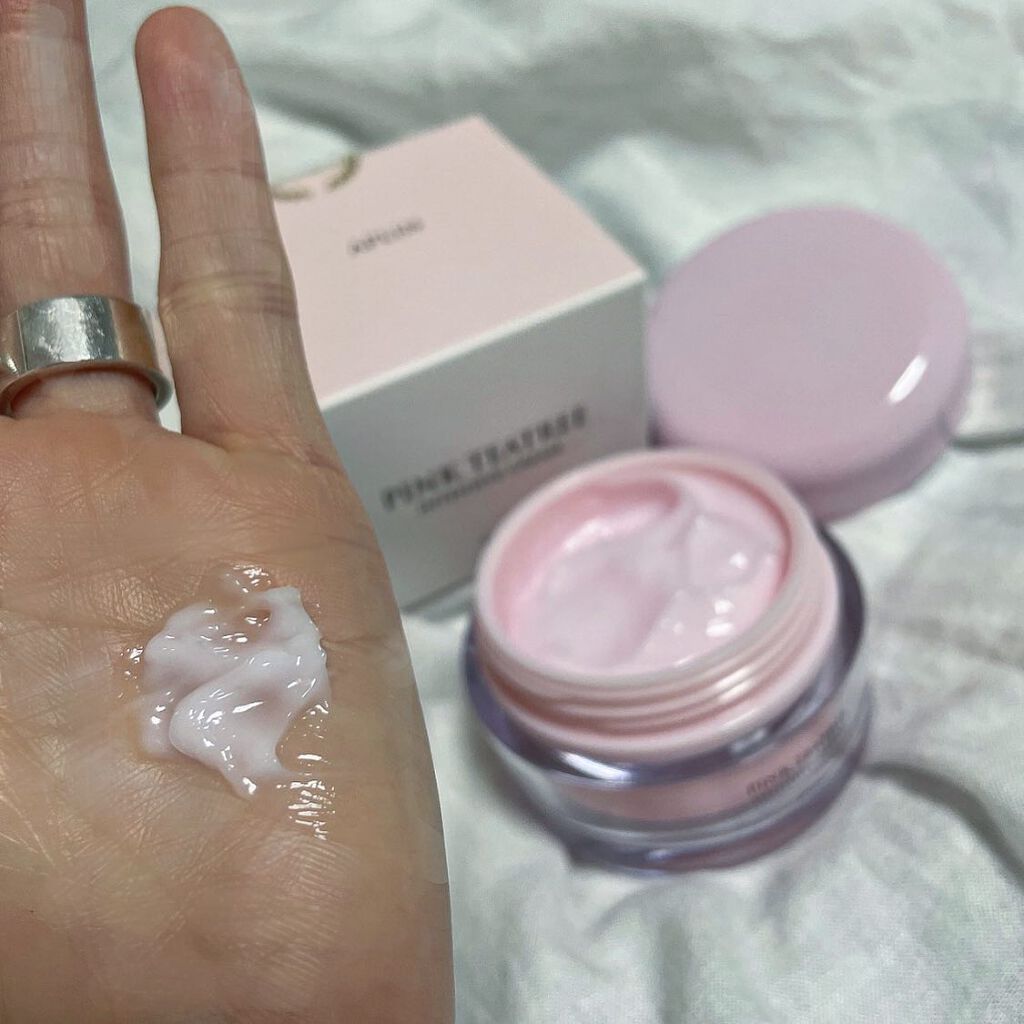 ピンクティーツリークリーム/APLIN/フェイスクリームを使ったクチコミ(4枚目)