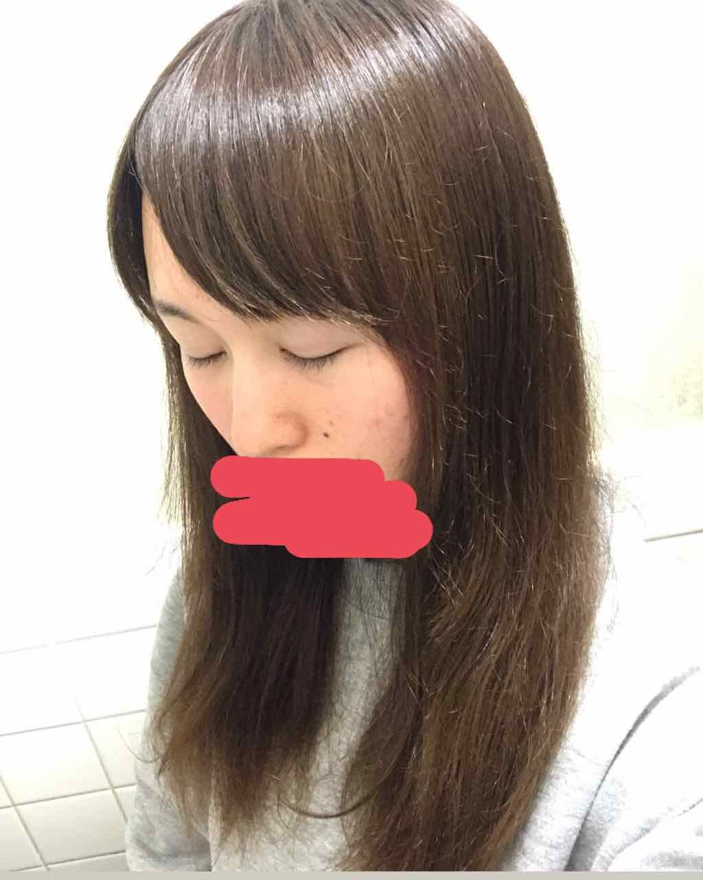 ヘアーオイル【トリートメント】/ellips/ヘアオイルを使ったクチコミ（3枚目）