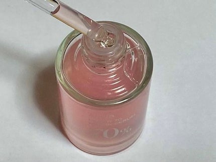 桃70%ナイアシンセラム/Anua/美容液を使ったクチコミ(2枚目)