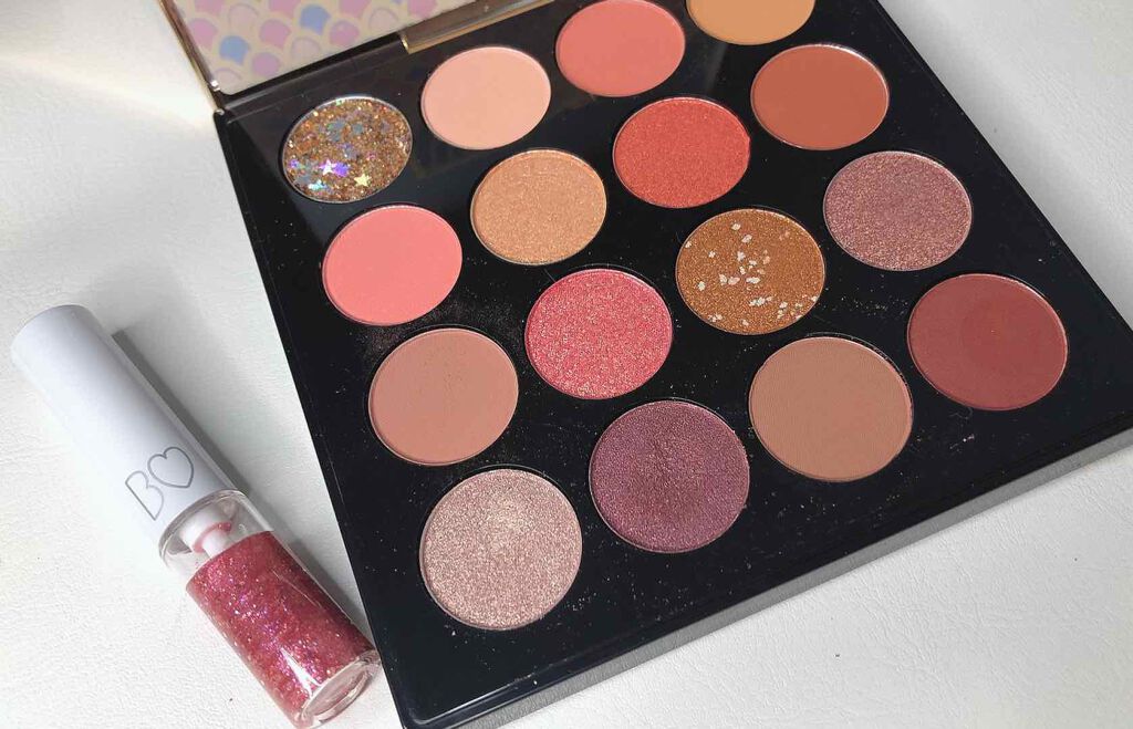 大英博物館 エジプトシリーズ アイシャドウパレット/ZEESEA/アイシャドウパレットを使ったクチコミ（2枚目）