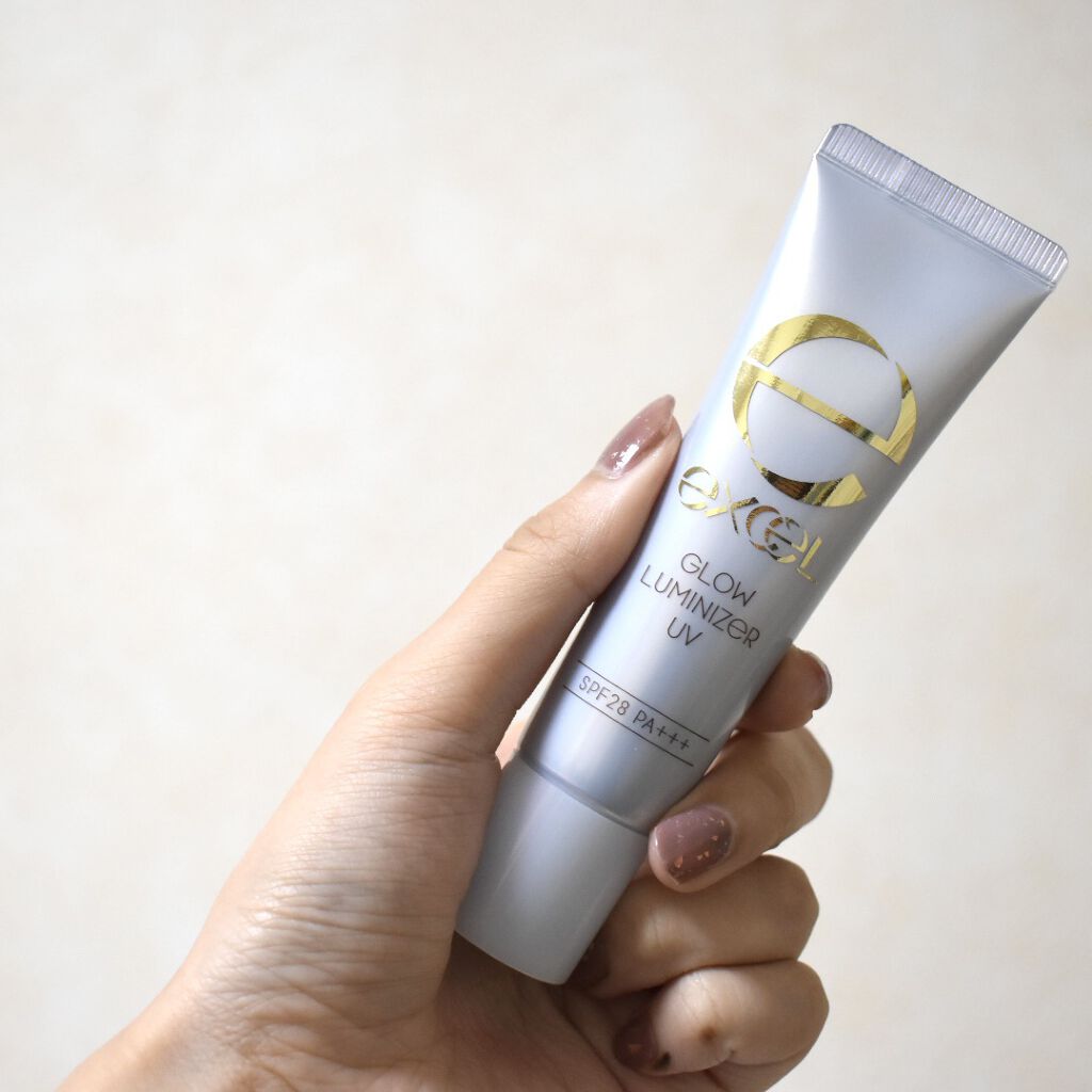 グロウルミナイザー UV/excel/化粧下地を使ったクチコミ（2枚目）