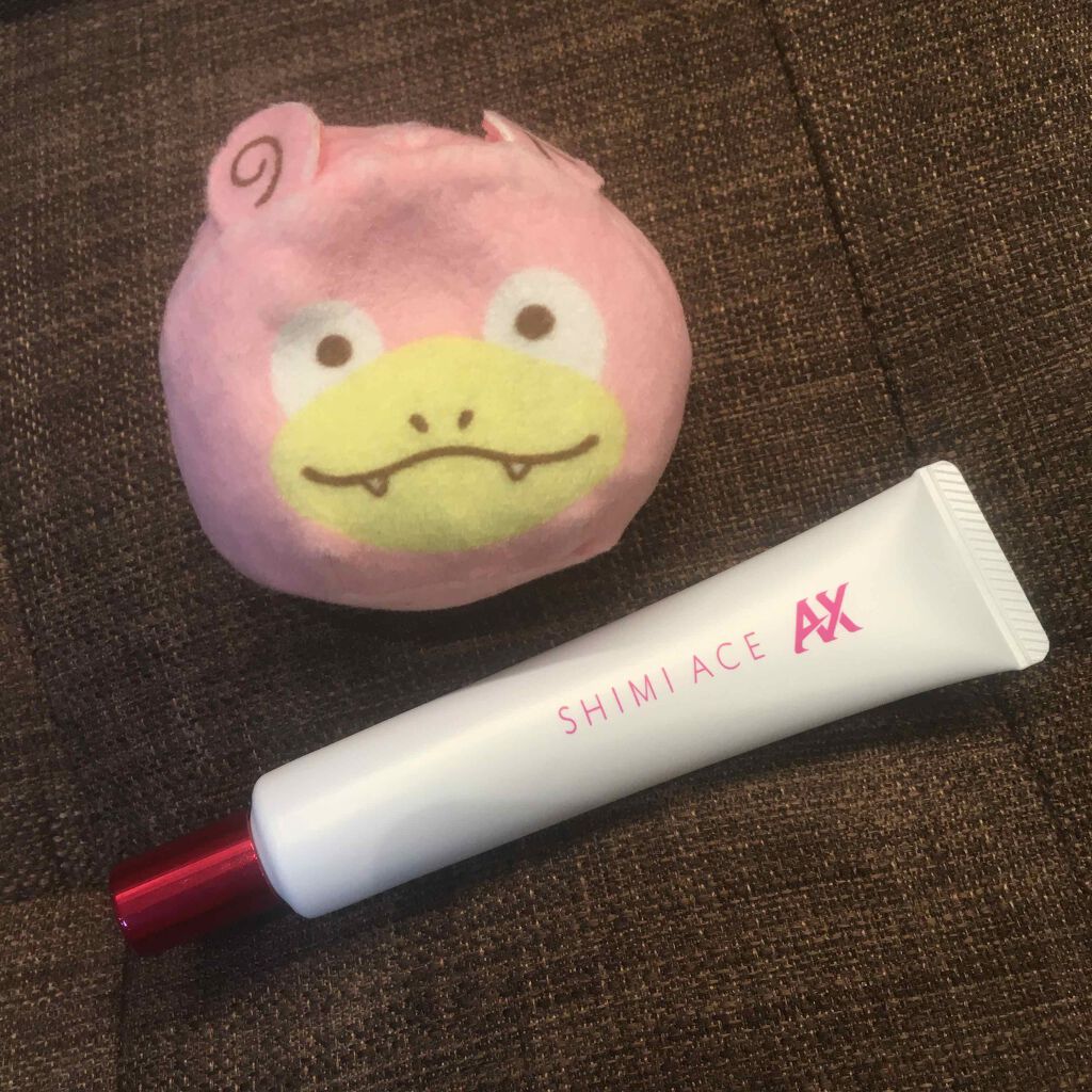 薬用シミエースAX/シミエース/フェイスクリームを使ったクチコミ(1枚目)