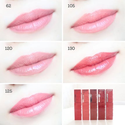 SPステイ ヴィニルインク/MAYBELLINE NEW YORK/口紅を使ったクチコミ(5枚目)