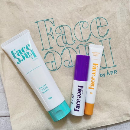 FACE FACE フェイシャルクリアウォッシュ/FACE FACE by Å P.P./洗顔フォームを使ったクチコミ(5枚目)