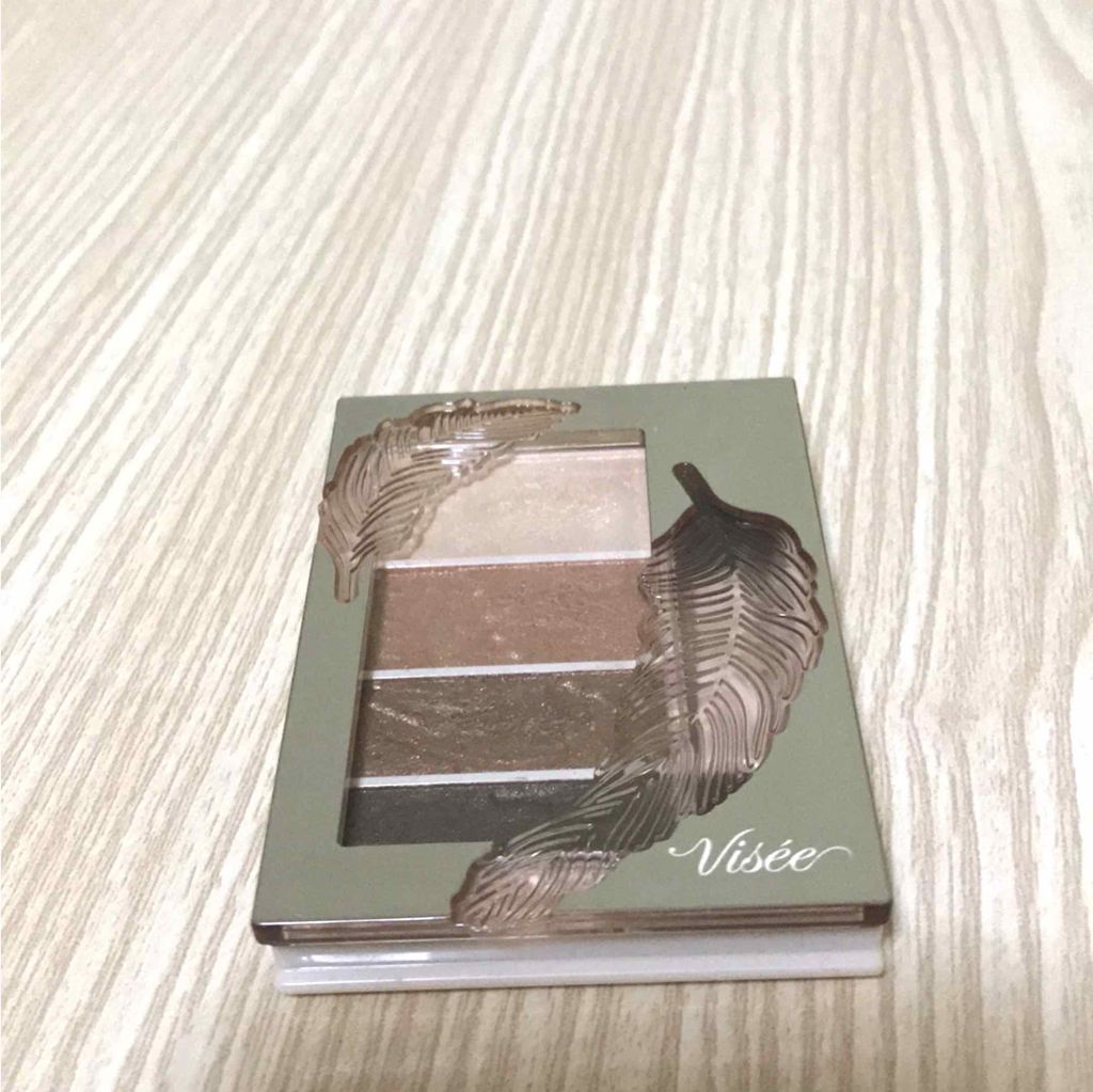 グロッシーリッチ アイズ/Visée/アイシャドウパレットを使ったクチコミ(3枚目)