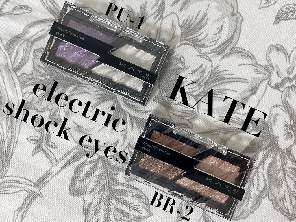 エレクトリックショックアイズ /KATE/アイシャドウパレットを使ったクチコミ(1枚目)