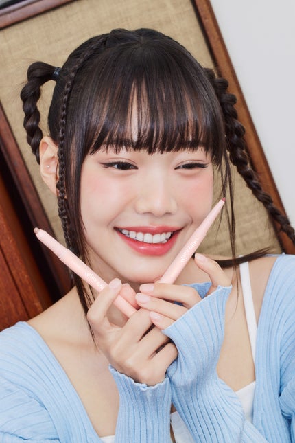 キラキラアイシャドウN/ETUDE/スティックアイシャドウを使ったクチコミ(5枚目)