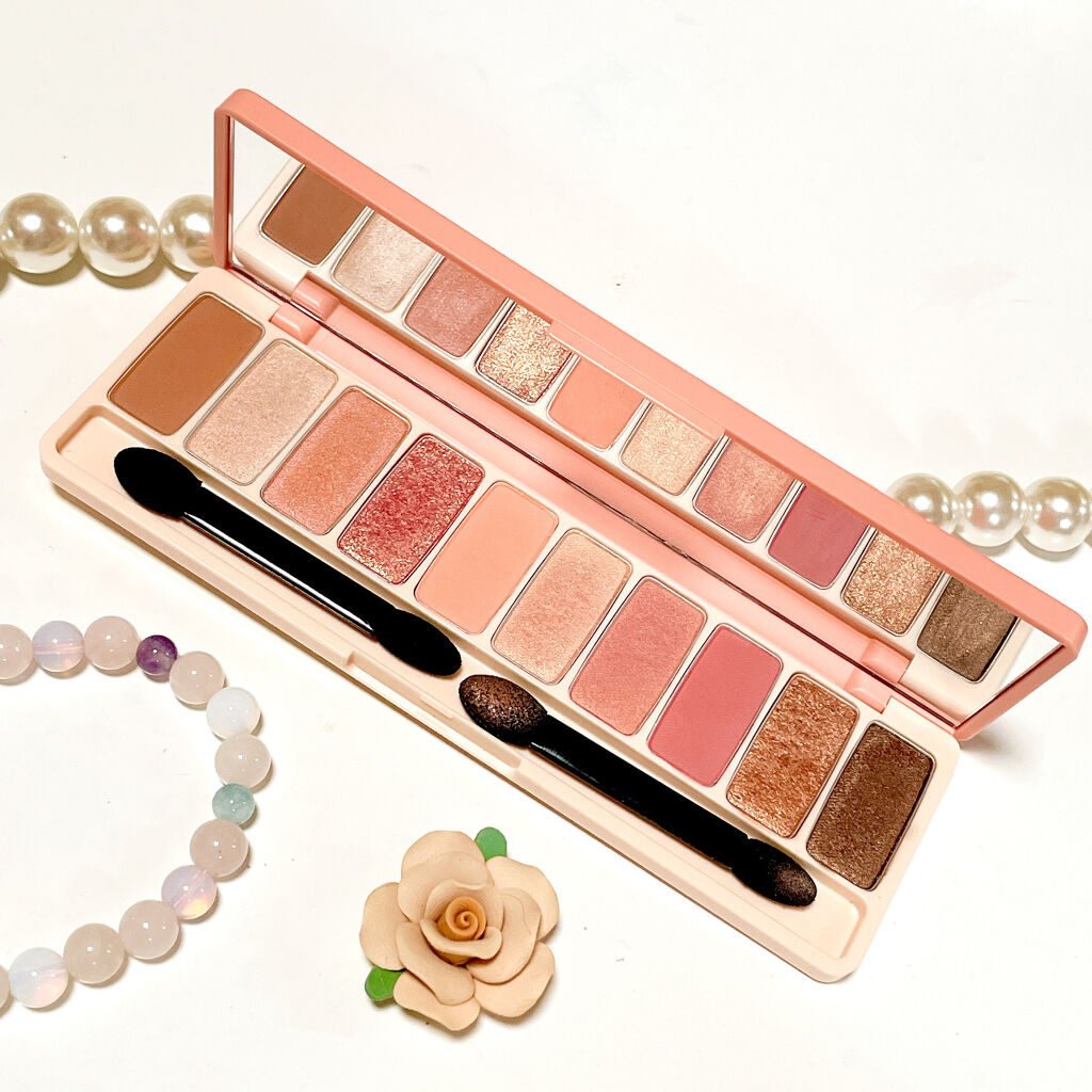 プレイカラー アイシャドウ/ETUDE/アイシャドウパレットを使ったクチコミ（2枚目）