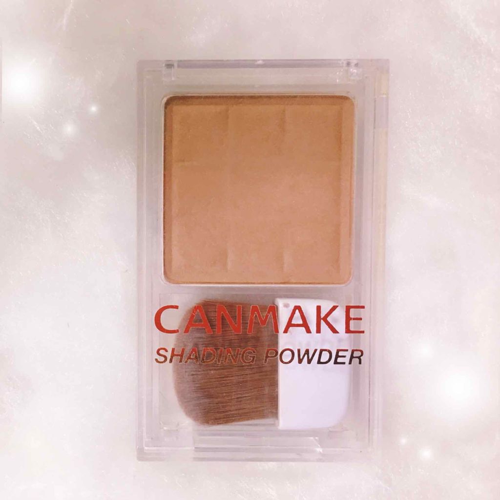 シェーディングパウダー/キャンメイク/シェーディングを使ったクチコミ(1枚目)