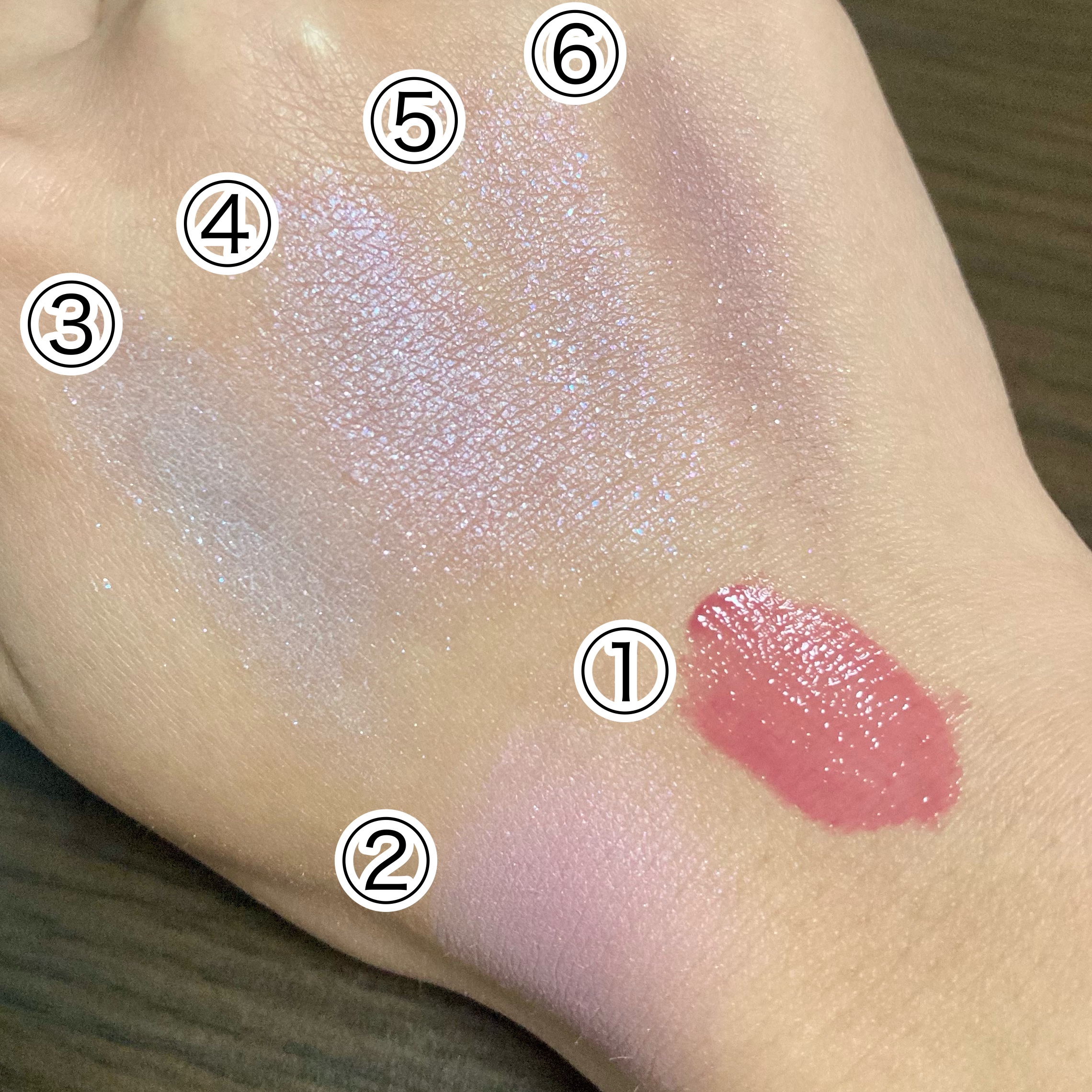 ジューシーラスティングティント/rom&nd/リップティントを使ったクチコミ（2枚目）