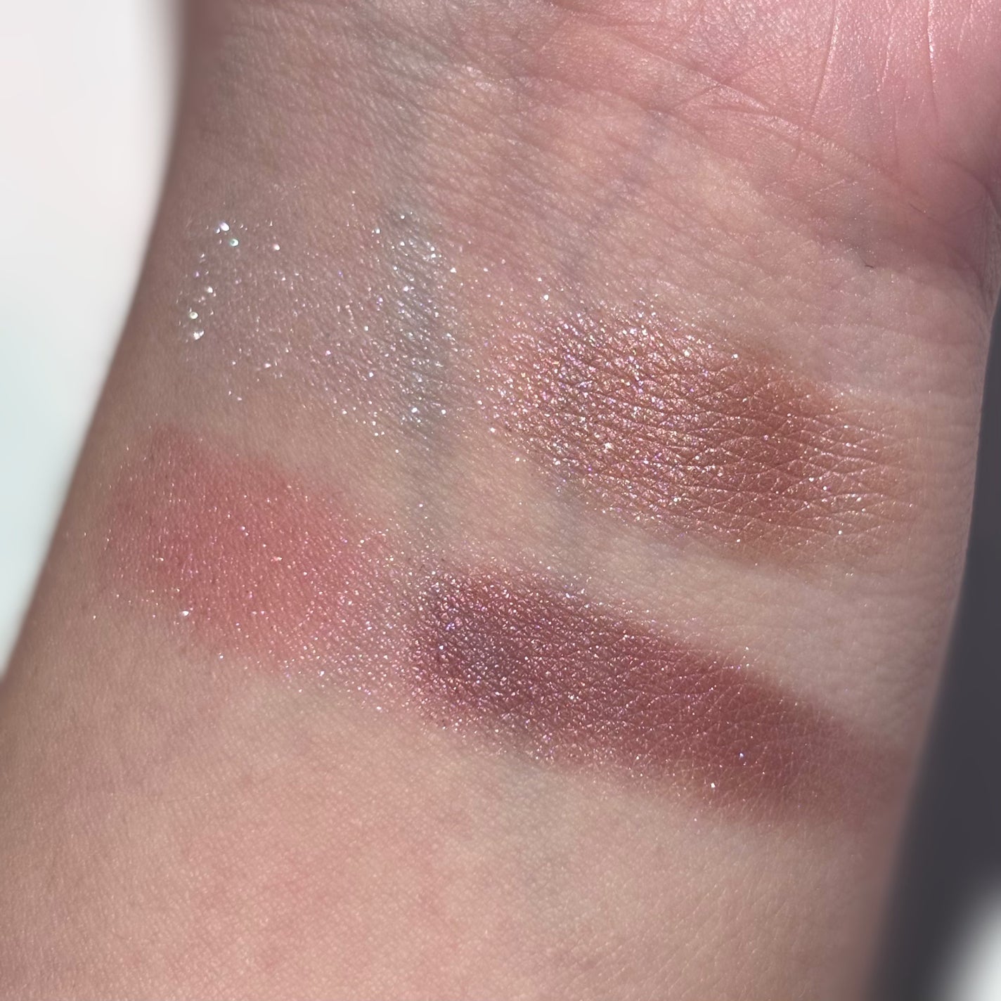 ニュアンスオンアイシャドウ/CEZANNE/アイシャドウパレットを使ったクチコミ(2枚目)