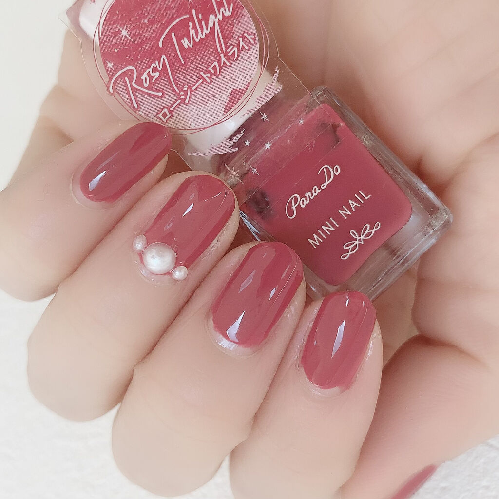 ミニネイル/パラドゥ/マニキュアを使ったクチコミ（1枚目）