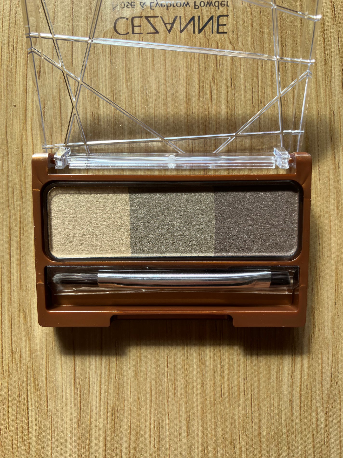 ノーズ&アイブロウパウダー/CEZANNE/パウダーアイブロウを使ったクチコミ(2枚目)