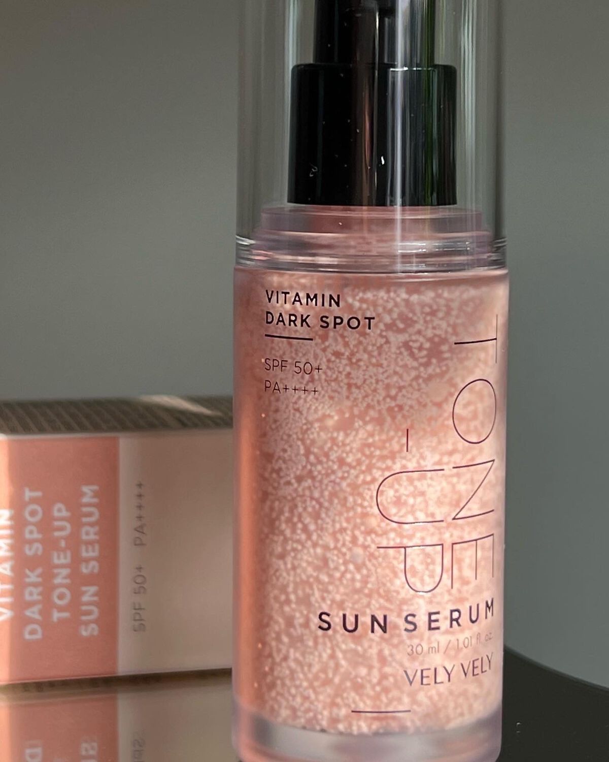 ビタミントーンアップサンセラム/VELY VELY/日焼け止めローションを使ったクチコミ(6枚目)