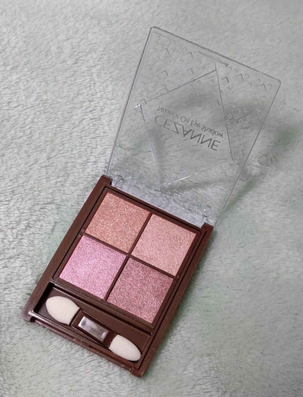 ニュアンスオンアイシャドウ/CEZANNE/アイシャドウパレットを使ったクチコミ(1枚目)