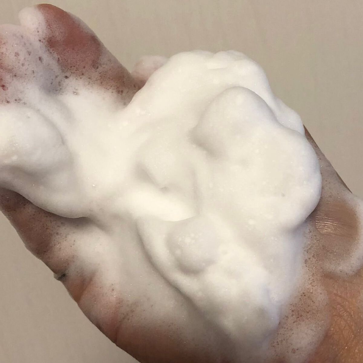 ハトムギと酵素配合洗顔料 in ビタミンC 誘導体/パエンナ/洗顔フォームを使ったクチコミ(3枚目)