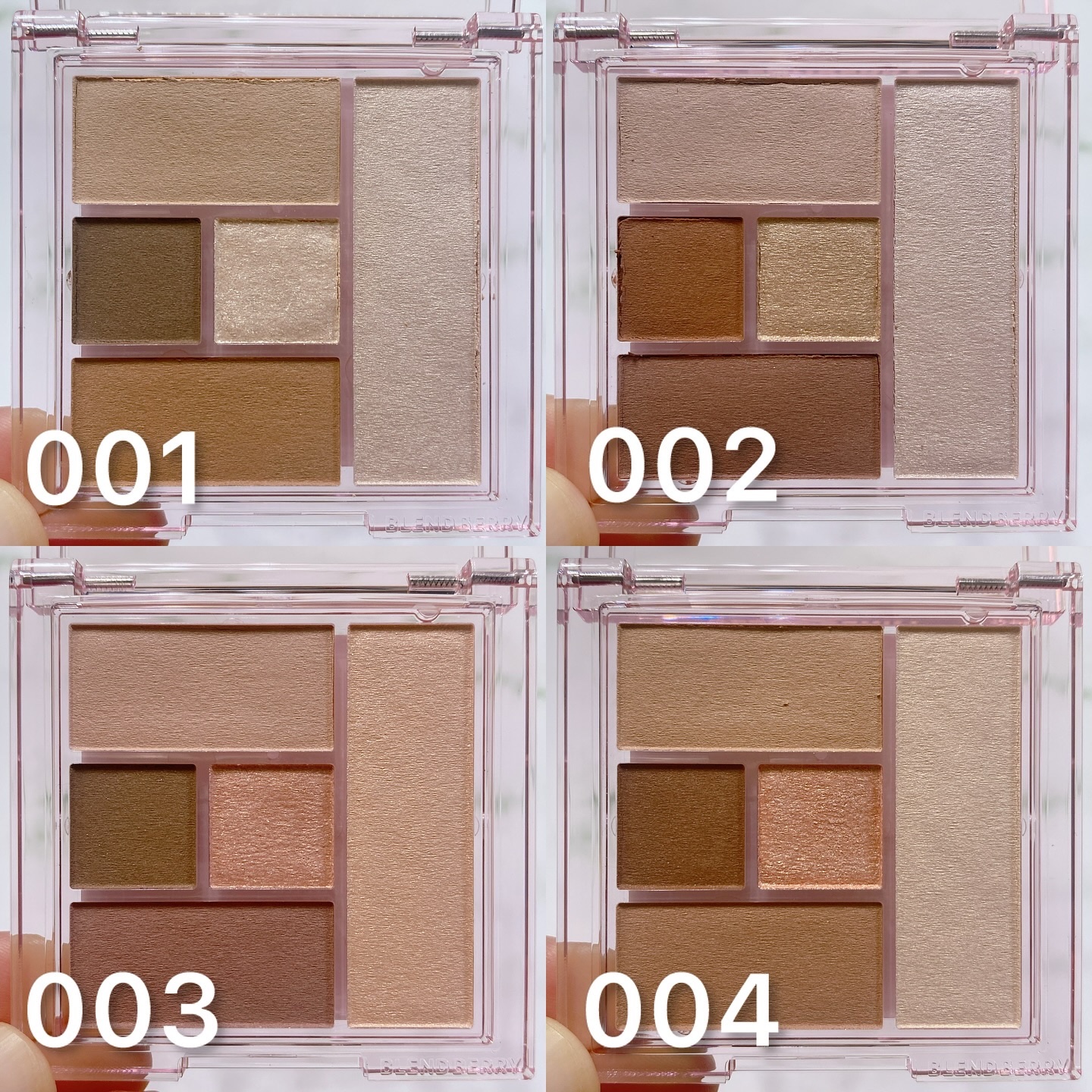 ブレンドベリー オールユーニード クリエイション/BLEND BERRY/マルチパレットを使ったクチコミ（3枚目）