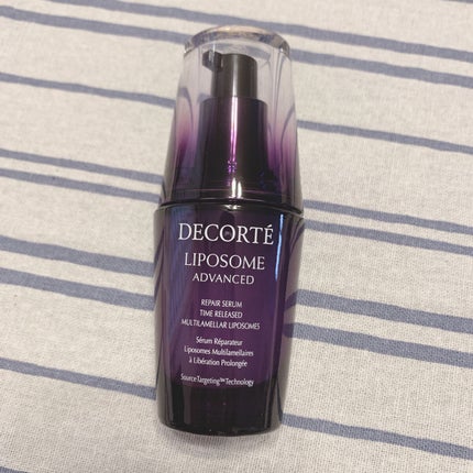 リポソーム アドバンスト リペアセラム/DECORTÉ/美容液を使ったクチコミ(1枚目)