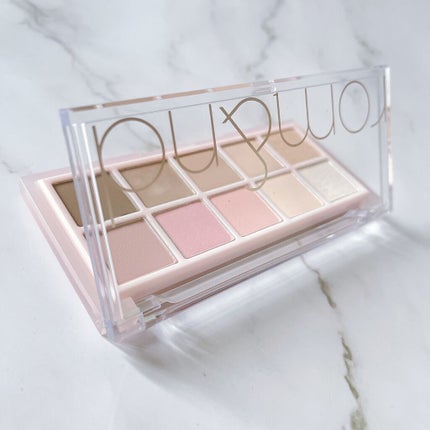 ベターザンパレット/rom&nd/アイシャドウパレットを使ったクチコミ(3枚目)