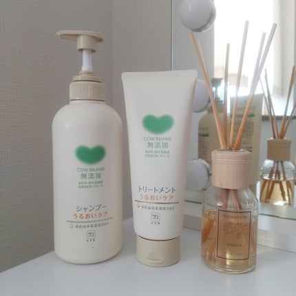 シャンプー/トリートメント <うるおいケア>/カウブランド無添加/市販シャンプーを使ったクチコミ(6枚目)
