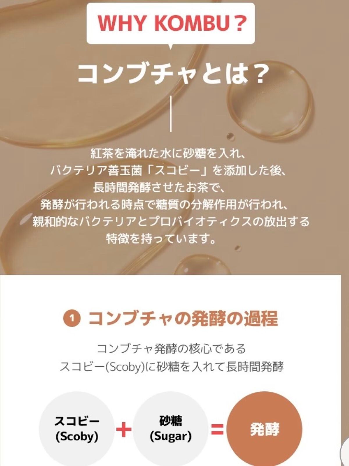 Kombuchaブラックティー90トリートメントエッセンス/ネイチャーリパブリック/化粧水を使ったクチコミ(8枚目)