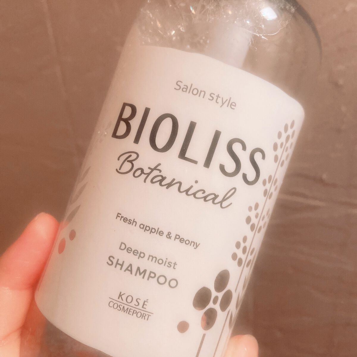 SSビオリス ボタニカル シャンプー／ヘアコンディショナー(ディープモイスト)/SSビオリス/市販シャンプーを使ったクチコミ（3枚目）