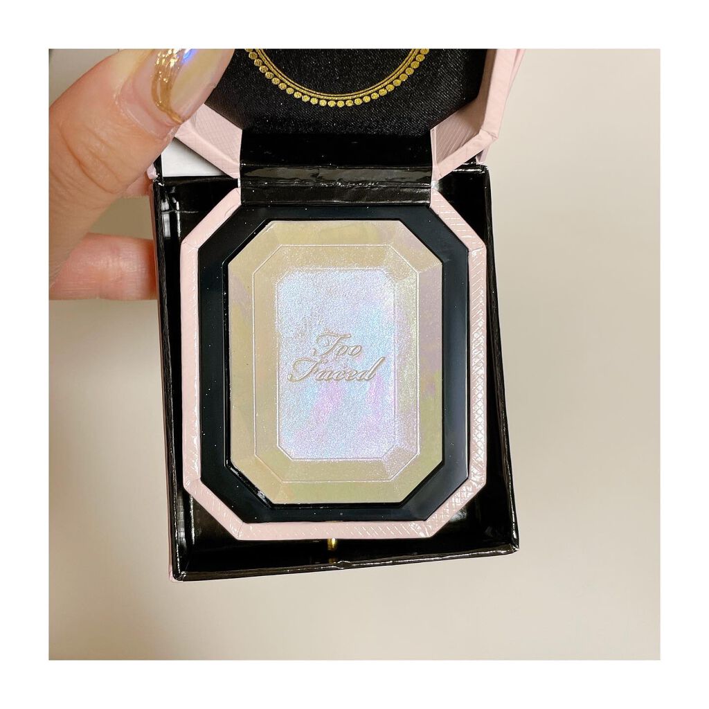 ダイヤモンドライト マルチユース ハイライター/Too Faced/パウダーハイライトを使ったクチコミ(4枚目)