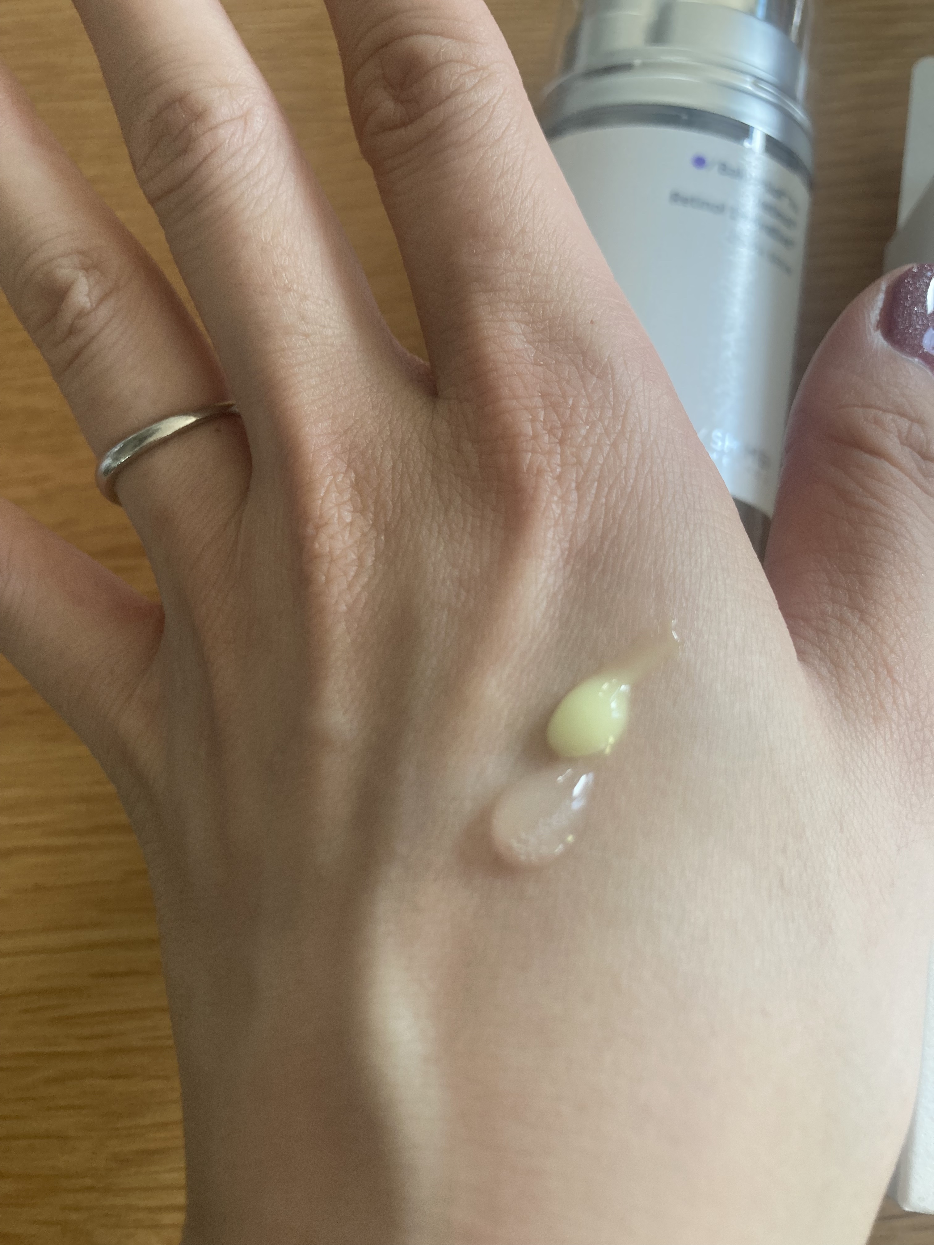 ダーマセラム バクチオール 1％×レチノール誘導体/SHIMBI METHOD/美容液を使ったクチコミ（3枚目）