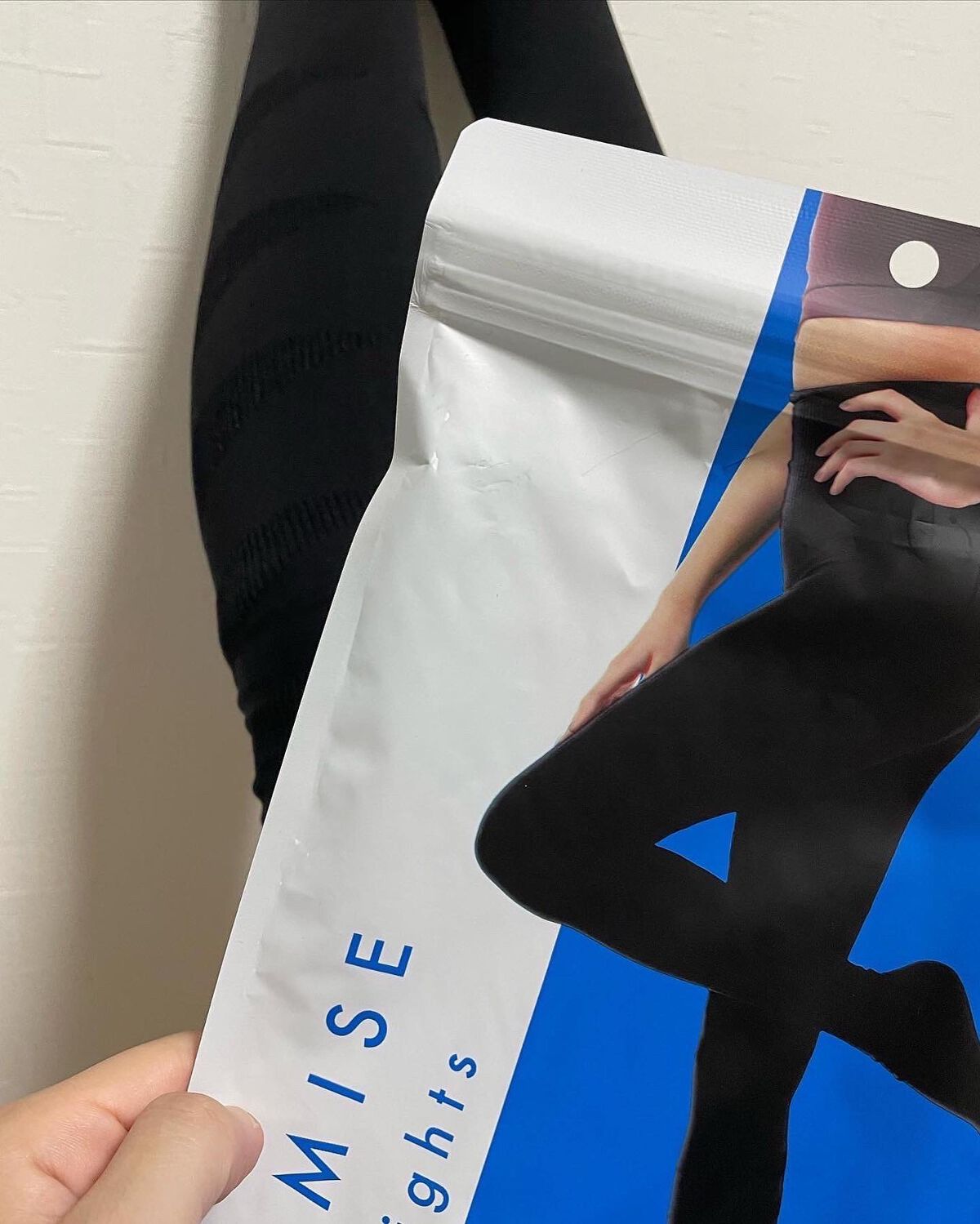 スリムタイツ/BELMISE/着圧ソックス・レギンスを使ったクチコミ(2枚目)