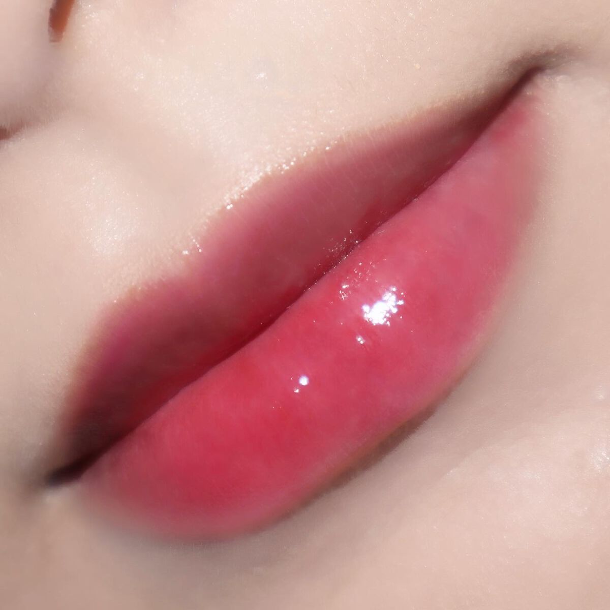 ディオール アディクト リップ グロウ オイル/Dior/リップグロスを使ったクチコミ（2枚目）