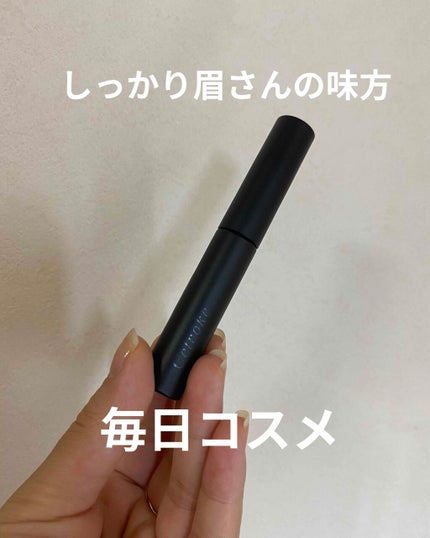 セルヴォーク インディケイトアイブロウマスカラ C 〈C〉02 ハバネロ/Celvoke/眉マスカラを使ったクチコミ(1枚目)