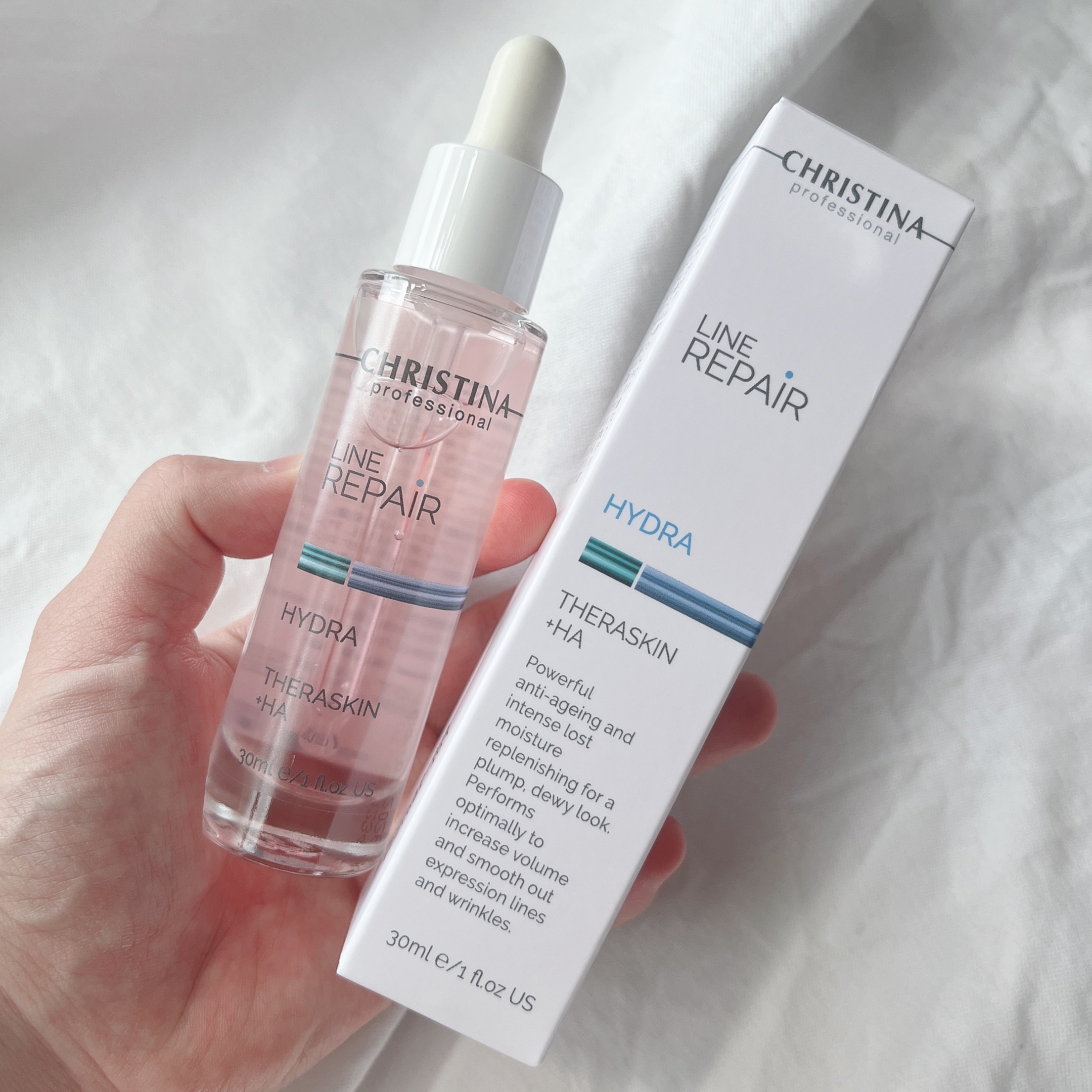 テラスキン/LINE REPAIR/美容液を使ったクチコミ（1枚目）