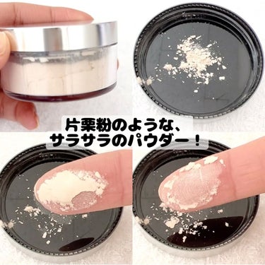 MAKE UP FOR EVER ウルトラ HD セッティングパウダーのクチコミ「【MAKE UP FOR EVER】
ウルトラ HD セッティングパウダー
2.0バニラ　ミニ.....」（3枚目）